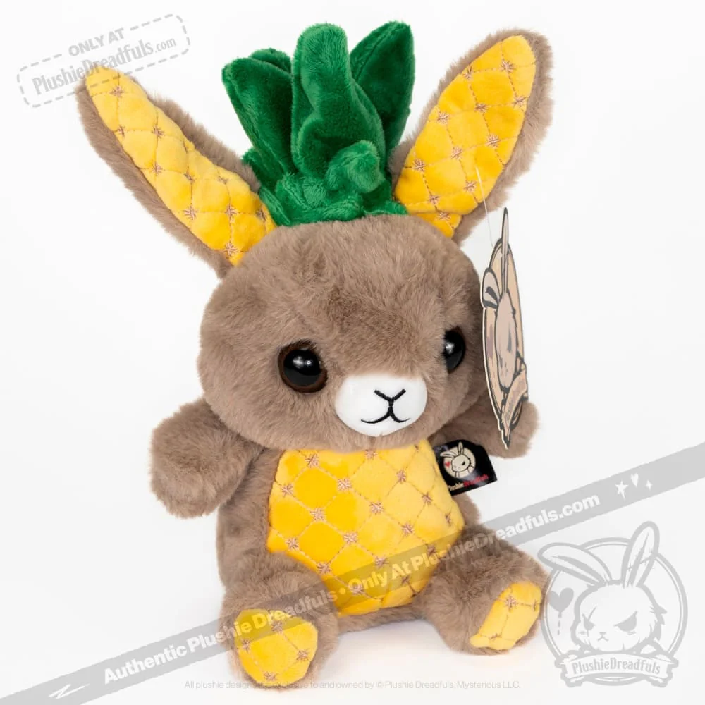 Plushie Dreadfuls - Pineapple Rabbit - Plush Stuffed Animal - Image 16