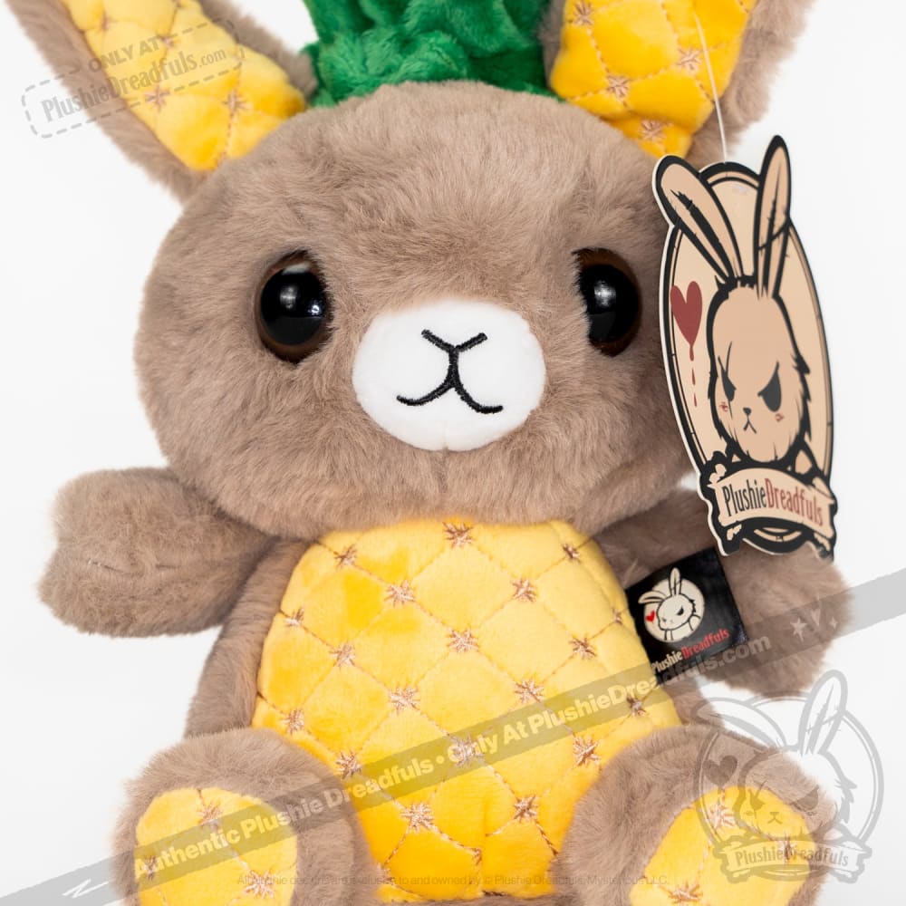 Plushie Dreadfuls - Pineapple Rabbit - Plush Stuffed Animal - Image 20