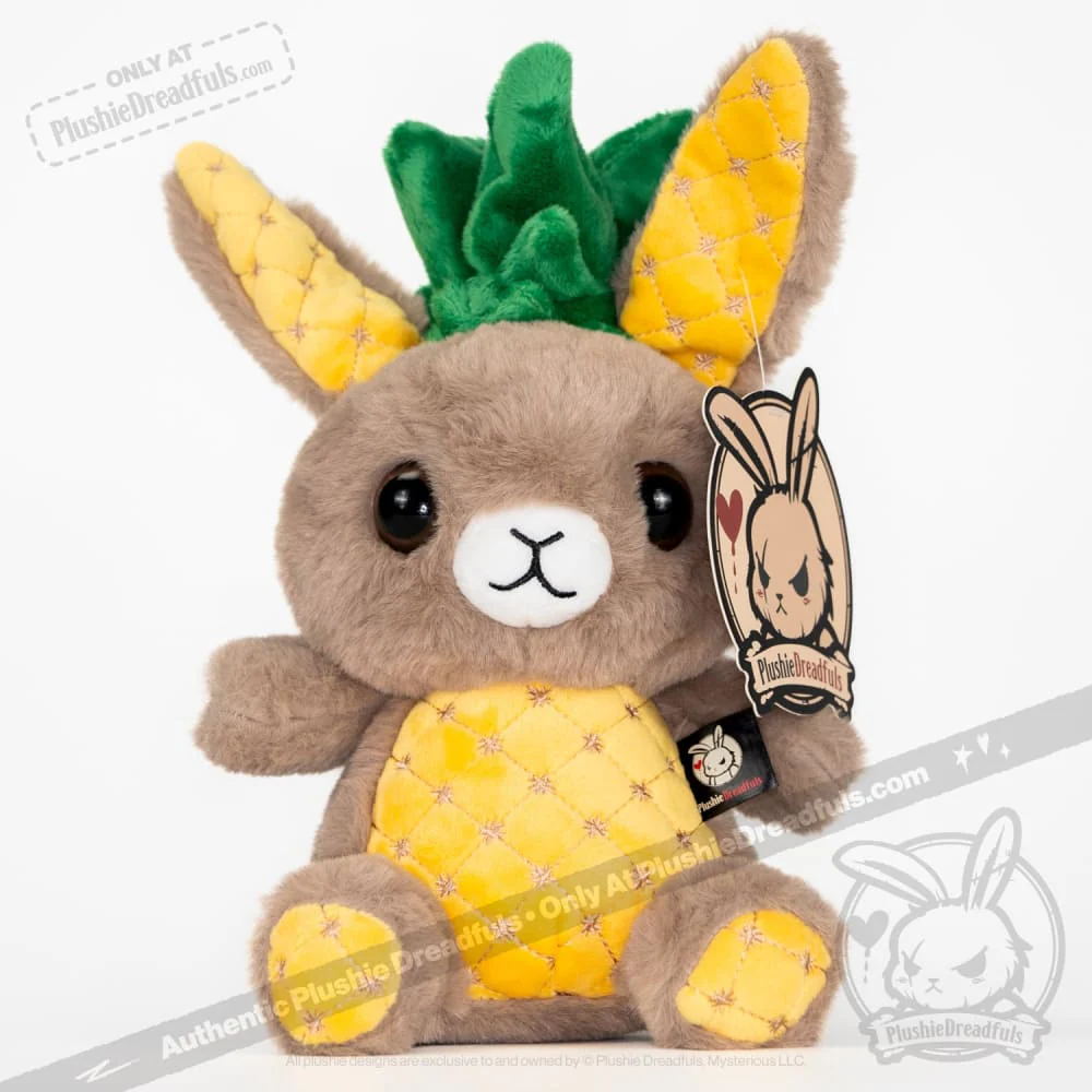 Plushie Dreadfuls - Pineapple Rabbit - Plush Stuffed Animal - Image 21