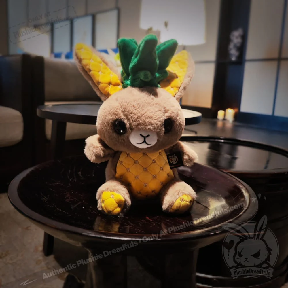 Plushie Dreadfuls - Pineapple Rabbit - Plush Stuffed Animal - Image 4