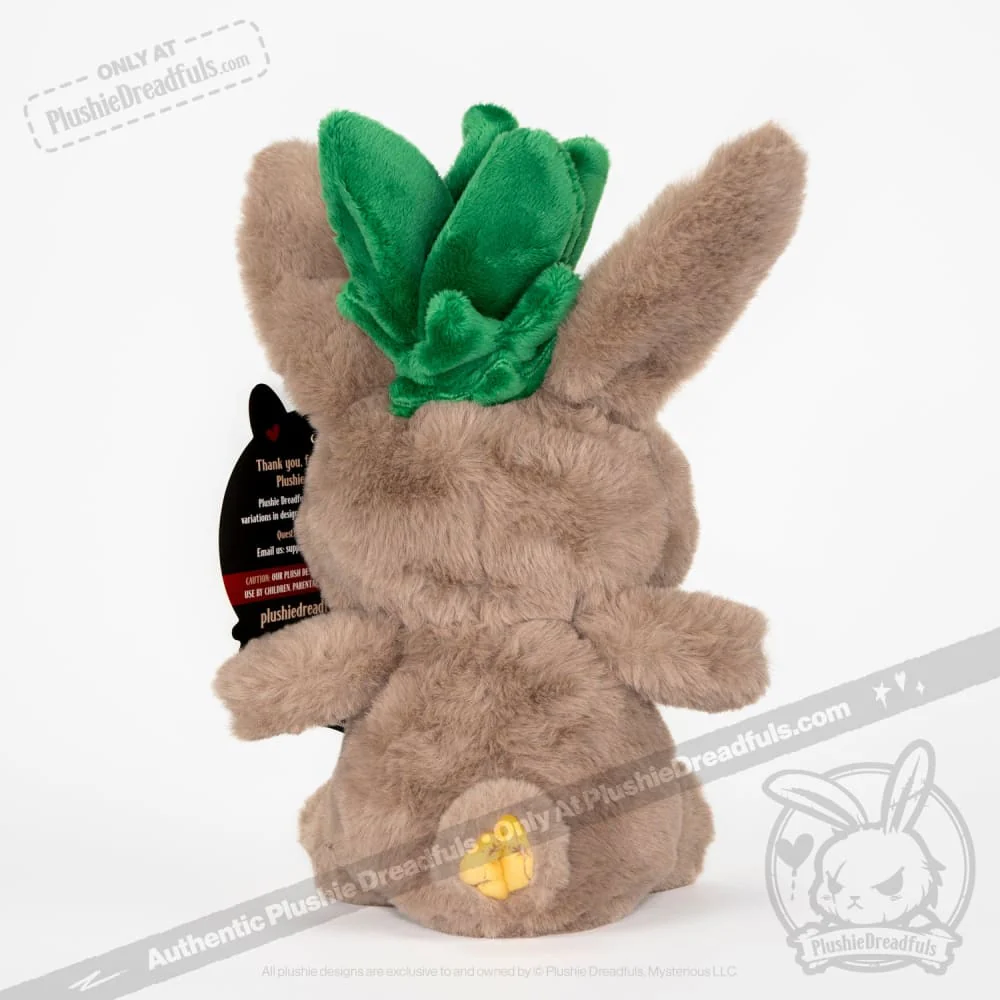 Plushie Dreadfuls - Pineapple Rabbit - Plush Stuffed Animal - Image 9