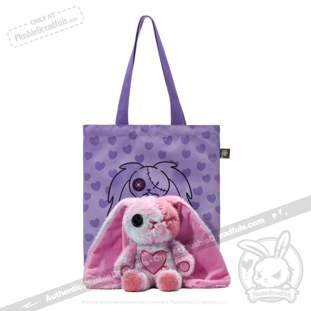 Plushie Dreadfuls - Pink Ice Love Rabbit - Plush Stuffed Animal - Image 14