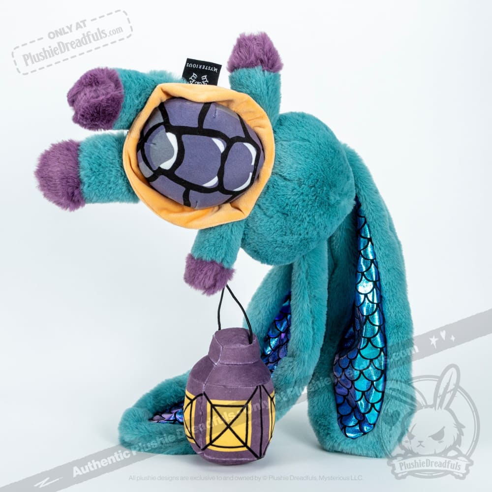 Plushie Dreadfuls - Pisces Rabbit - Plush Stuffed Rabbit - Image 11