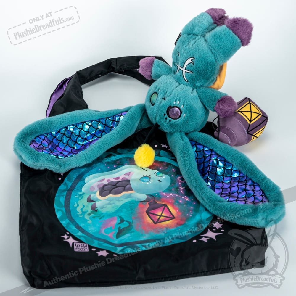 Plushie Dreadfuls - Pisces Rabbit - Plush Stuffed Rabbit - Image 12