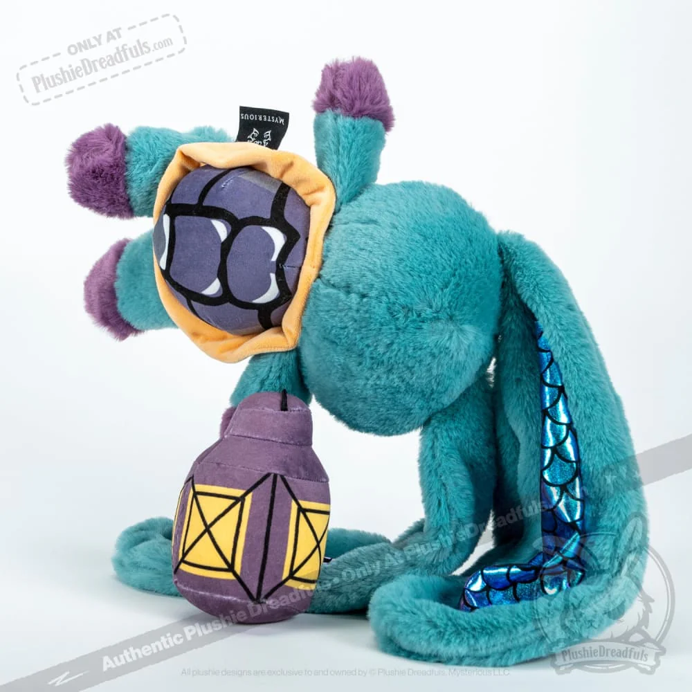 Plushie Dreadfuls - Pisces Rabbit - Plush Stuffed Rabbit - Image 7