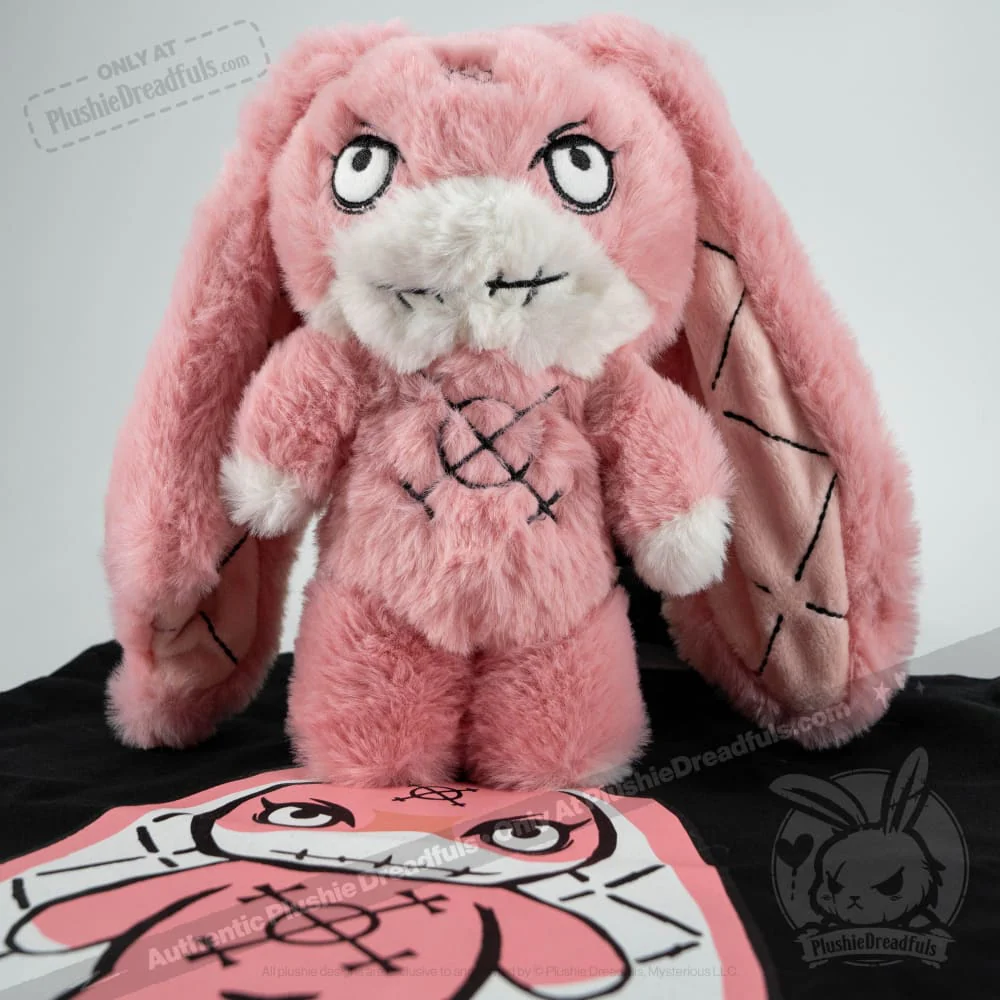 Plushie Dreadfuls - Plague and War Set (Four Bunsmen of the Bunpocalypse) - Image 10