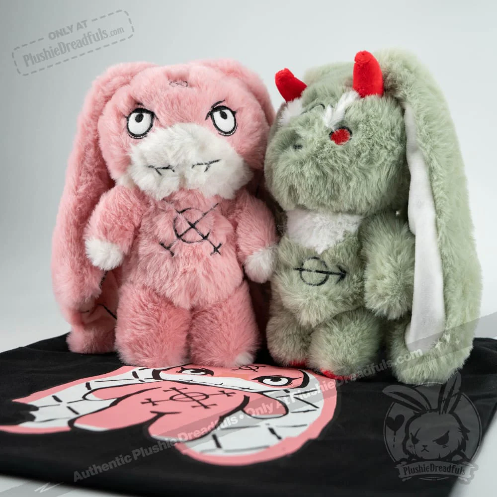 Plushie Dreadfuls - Plague and War Set (Four Bunsmen of the Bunpocalypse) - Image 14