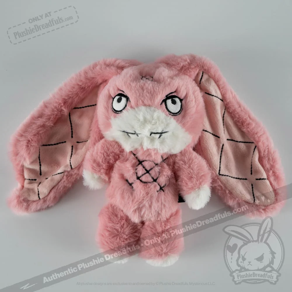 Plushie Dreadfuls - Plague and War Set (Four Bunsmen of the Bunpocalypse) - Image 3