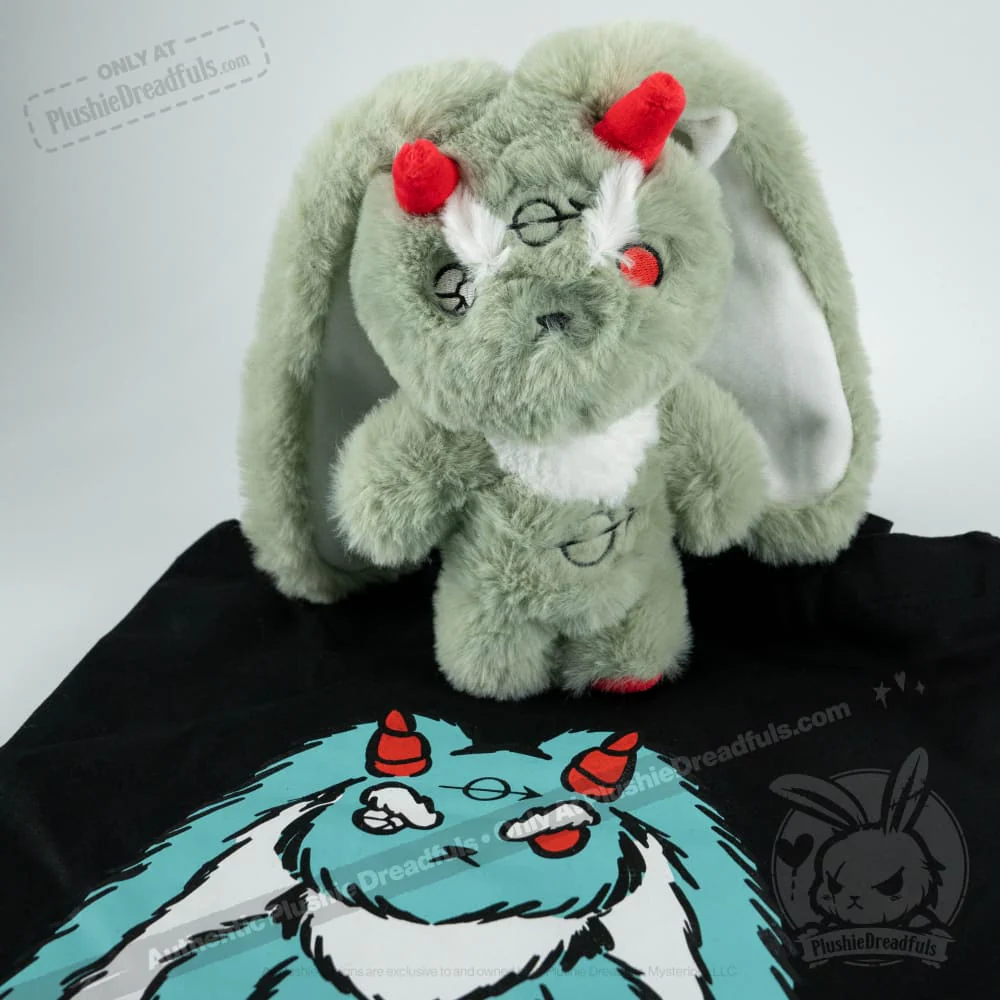 Plushie Dreadfuls - Plague and War Set (Four Bunsmen of the Bunpocalypse) - Image 7