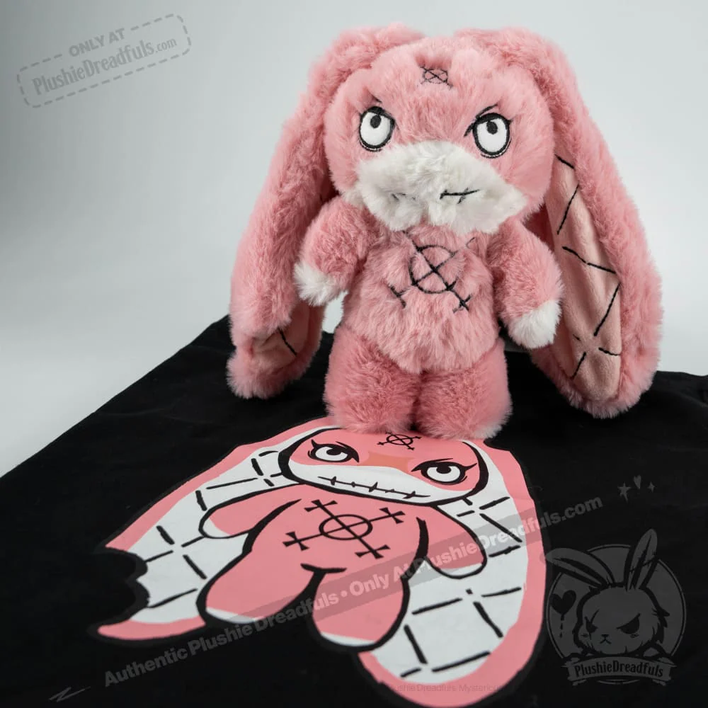 Plushie Dreadfuls - Plague and War Set (Four Bunsmen of the Bunpocalypse) - Image 9
