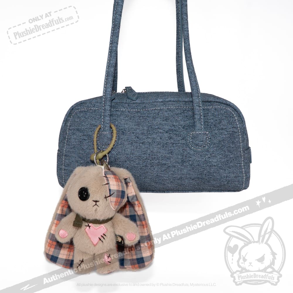 Plushie Dreadfuls - Plaid Love Rabbit Plush Keychain Accessory - Image 20