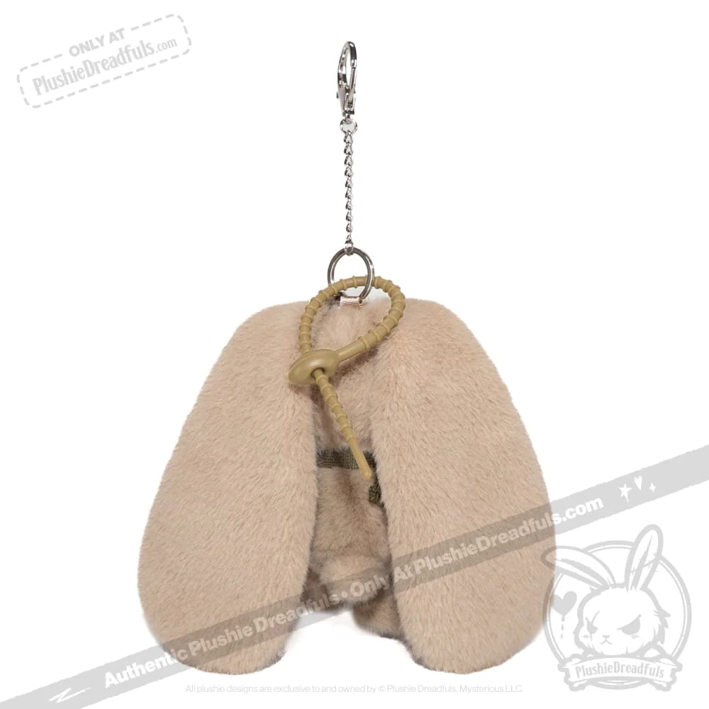 Plushie Dreadfuls - Plaid Love Rabbit Plush Keychain Accessory - Image 9