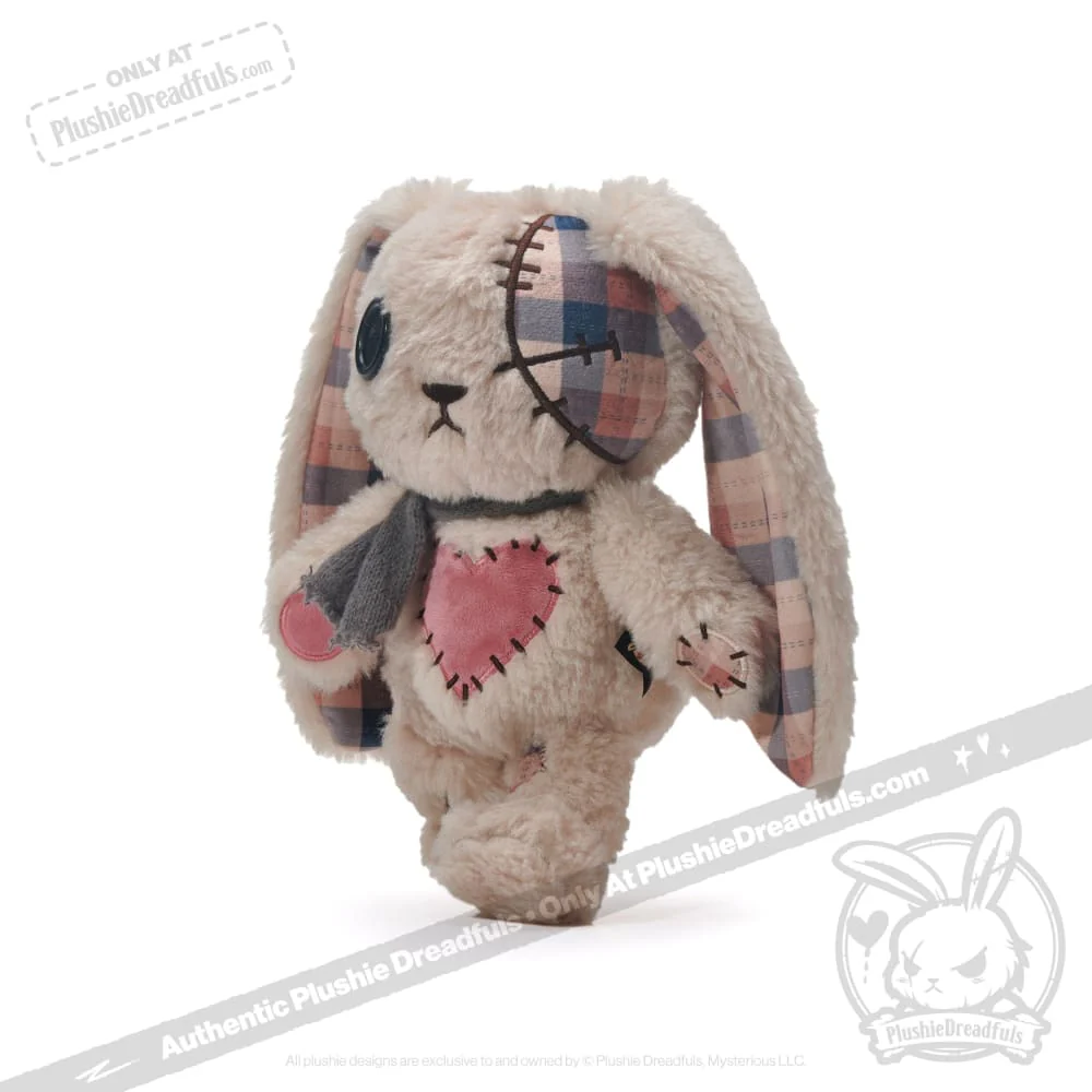 Plushie Dreadfuls - Plaid Love Rabbit - Plush Stuffed Animal - Image 10
