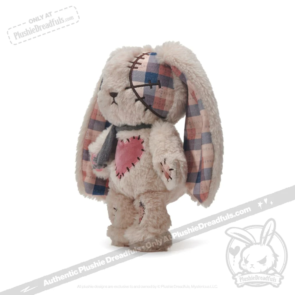Plushie Dreadfuls - Plaid Love Rabbit - Plush Stuffed Animal - Image 14