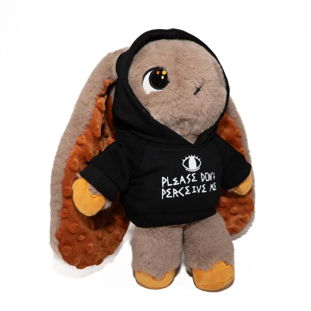 Plushie Dreadfuls Please Don't Perceive Me Plushie Hoodie