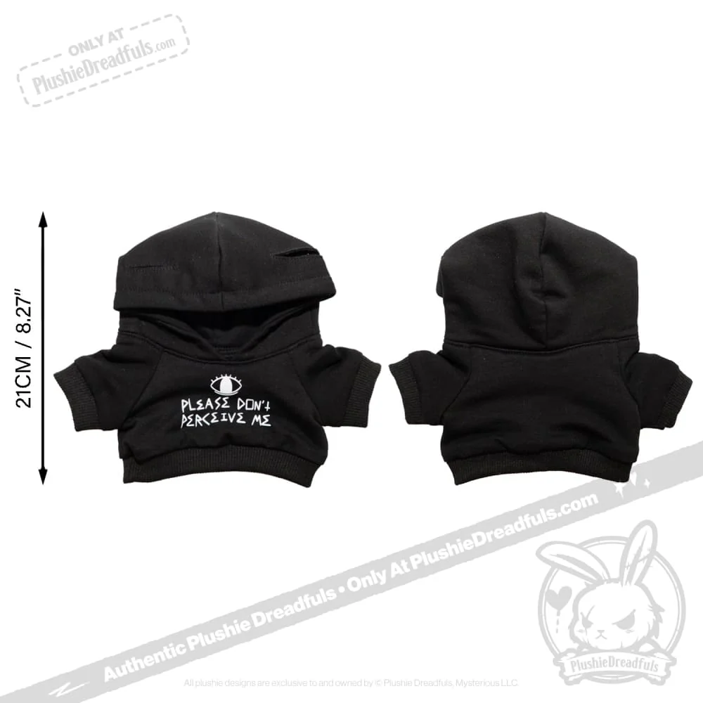 Plushie Dreadfuls Please Don't Perceive Me Plushie Hoodie - Image 2