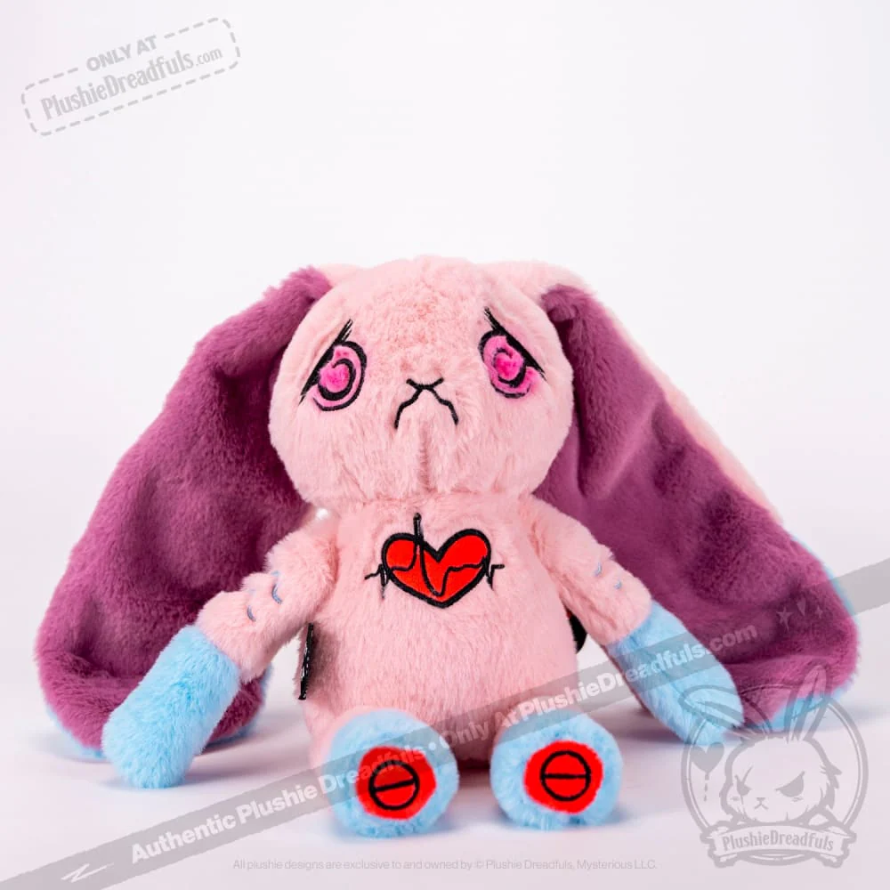Plushie Dreadfuls - POTS Rabbit - Plush Stuffed Animal - Image 2