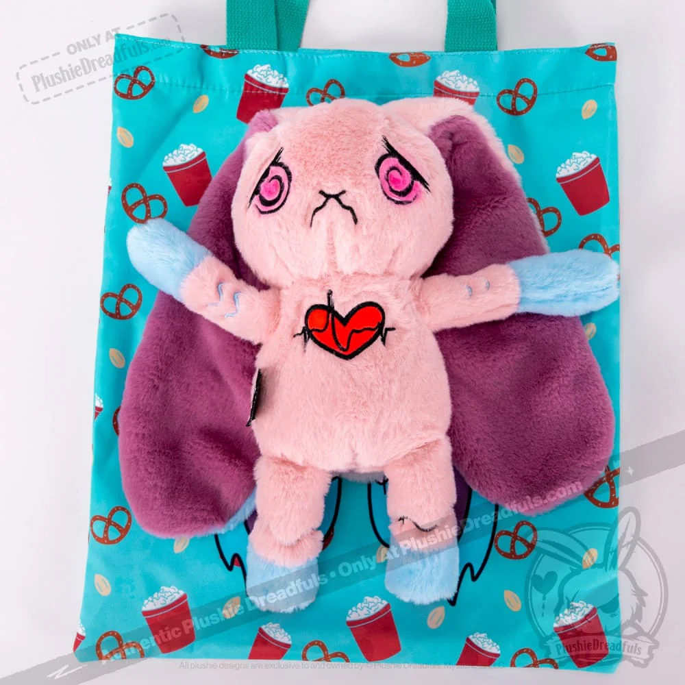 Plushie Dreadfuls - POTS Rabbit - Plush Stuffed Animal - Image 4