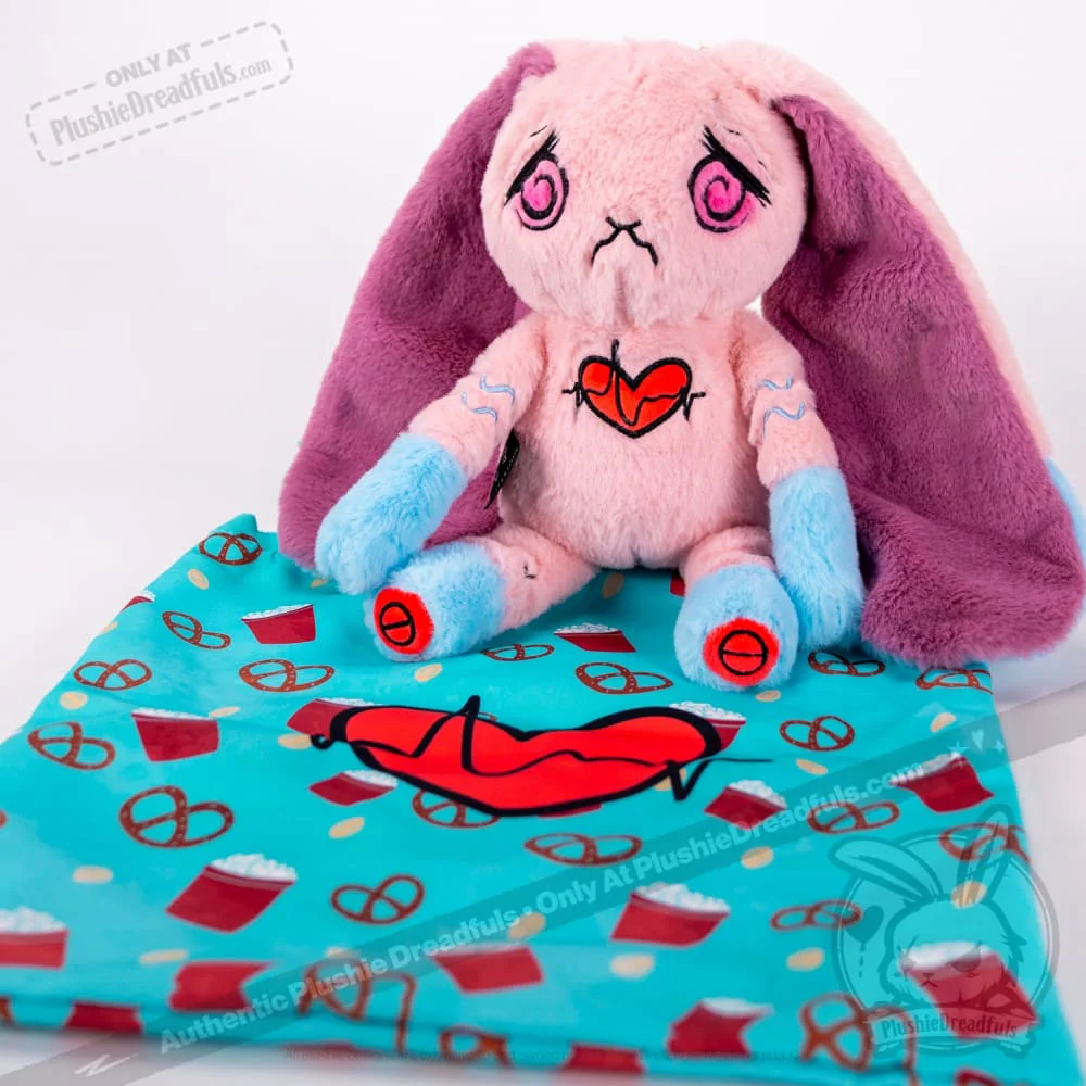 Plushie Dreadfuls - POTS Rabbit - Plush Stuffed Animal - Image 7
