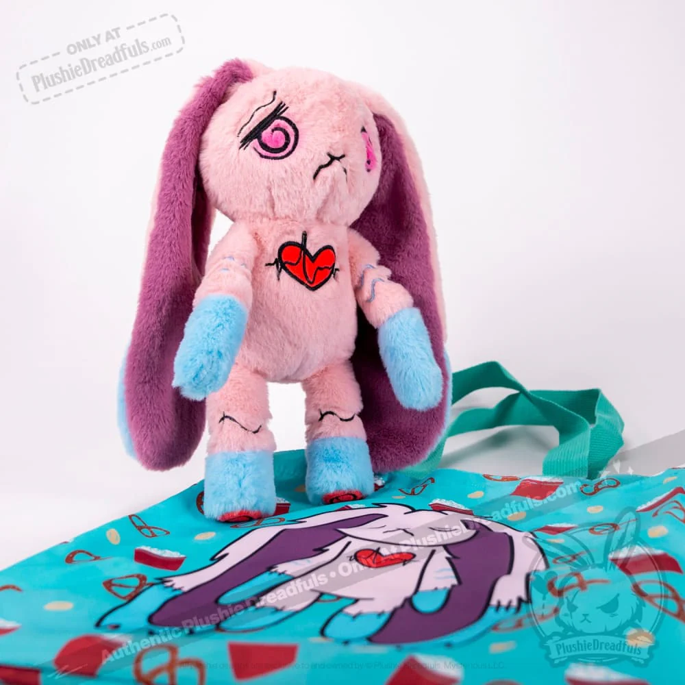 Plushie Dreadfuls - POTS Rabbit - Plush Stuffed Animal - Image 9