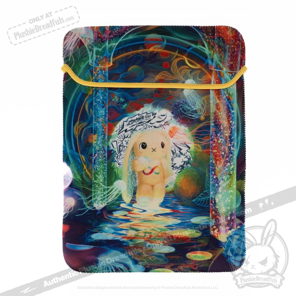 Plushie Dreadfuls Printed Laptop Tablet Sleeve - Image 10