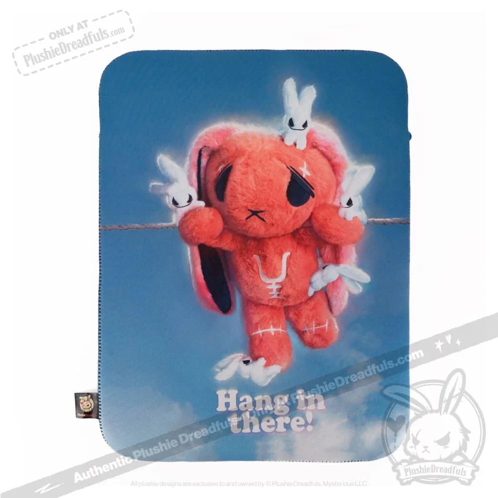 Plushie Dreadfuls Printed Laptop Tablet Sleeve - Image 12