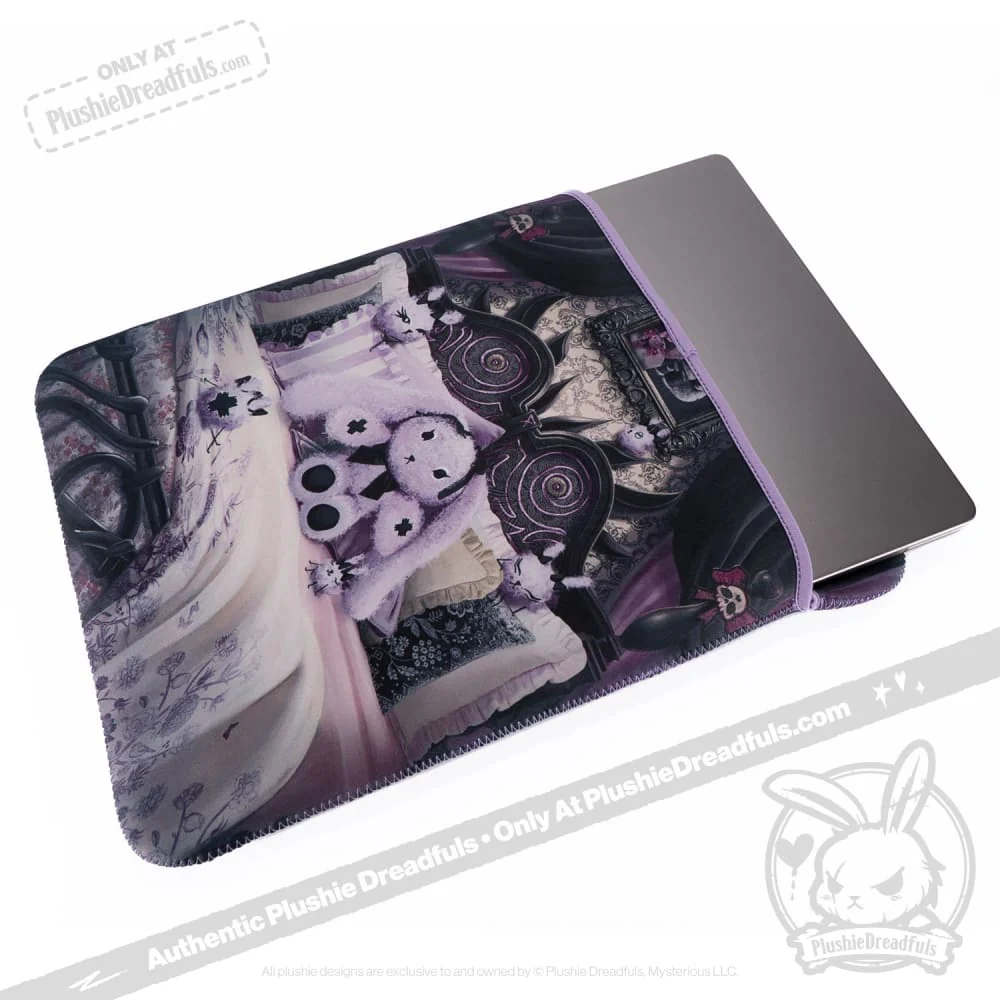 Plushie Dreadfuls Printed Laptop Tablet Sleeve - Image 4
