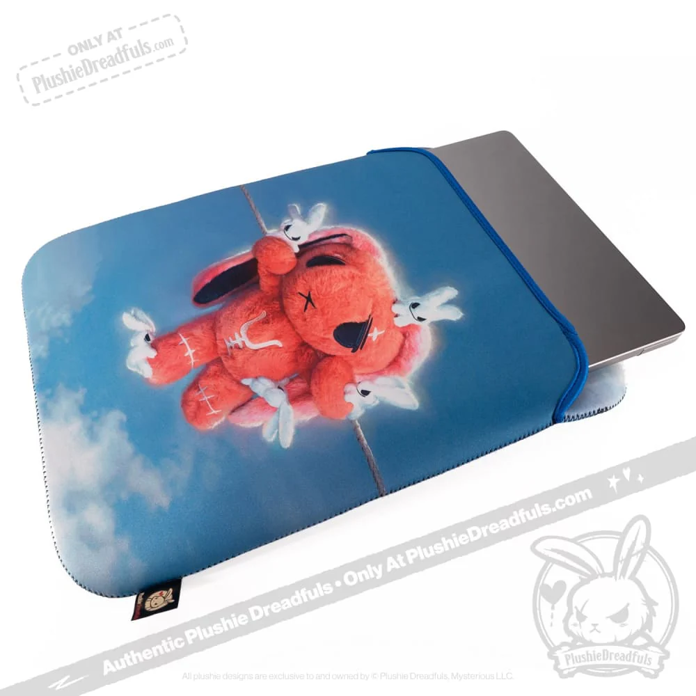 Plushie Dreadfuls Printed Laptop Tablet Sleeve - Image 5
