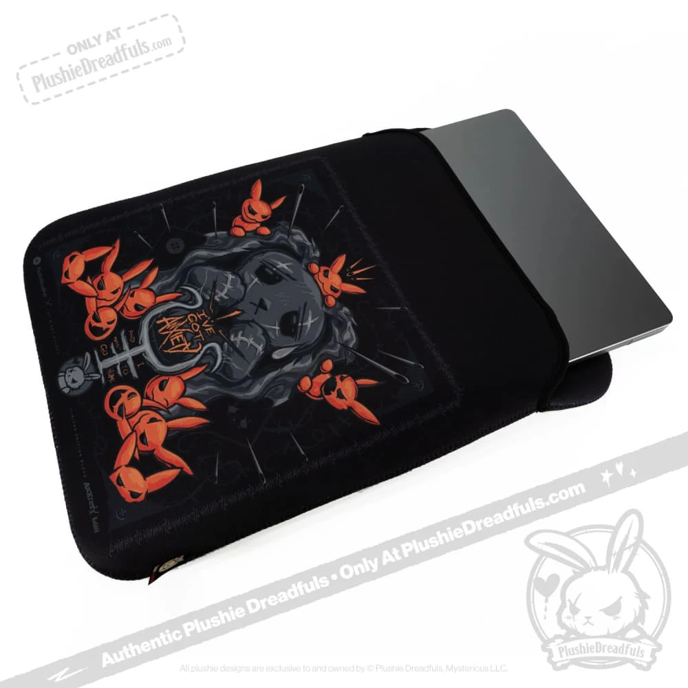 Plushie Dreadfuls Printed Laptop Tablet Sleeve - Image 7