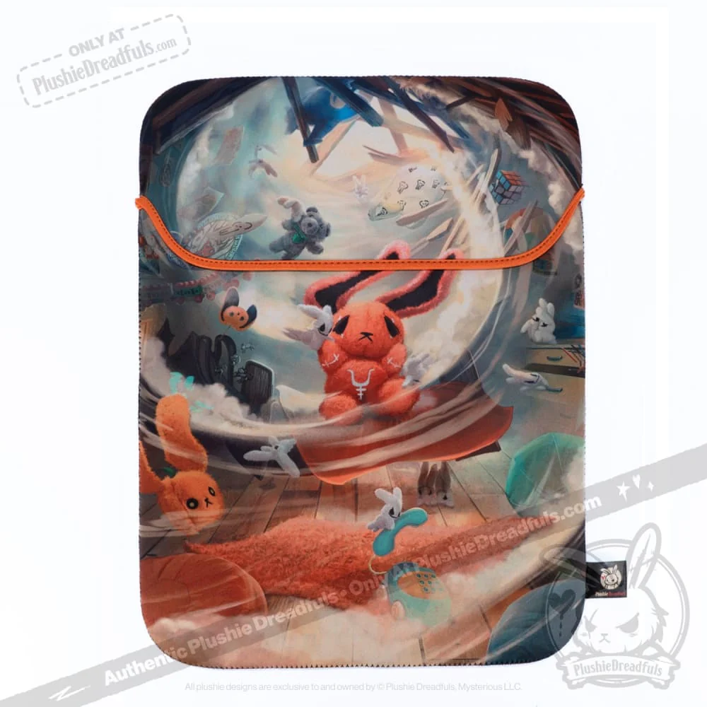 Plushie Dreadfuls Printed Laptop Tablet Sleeve - Image 9