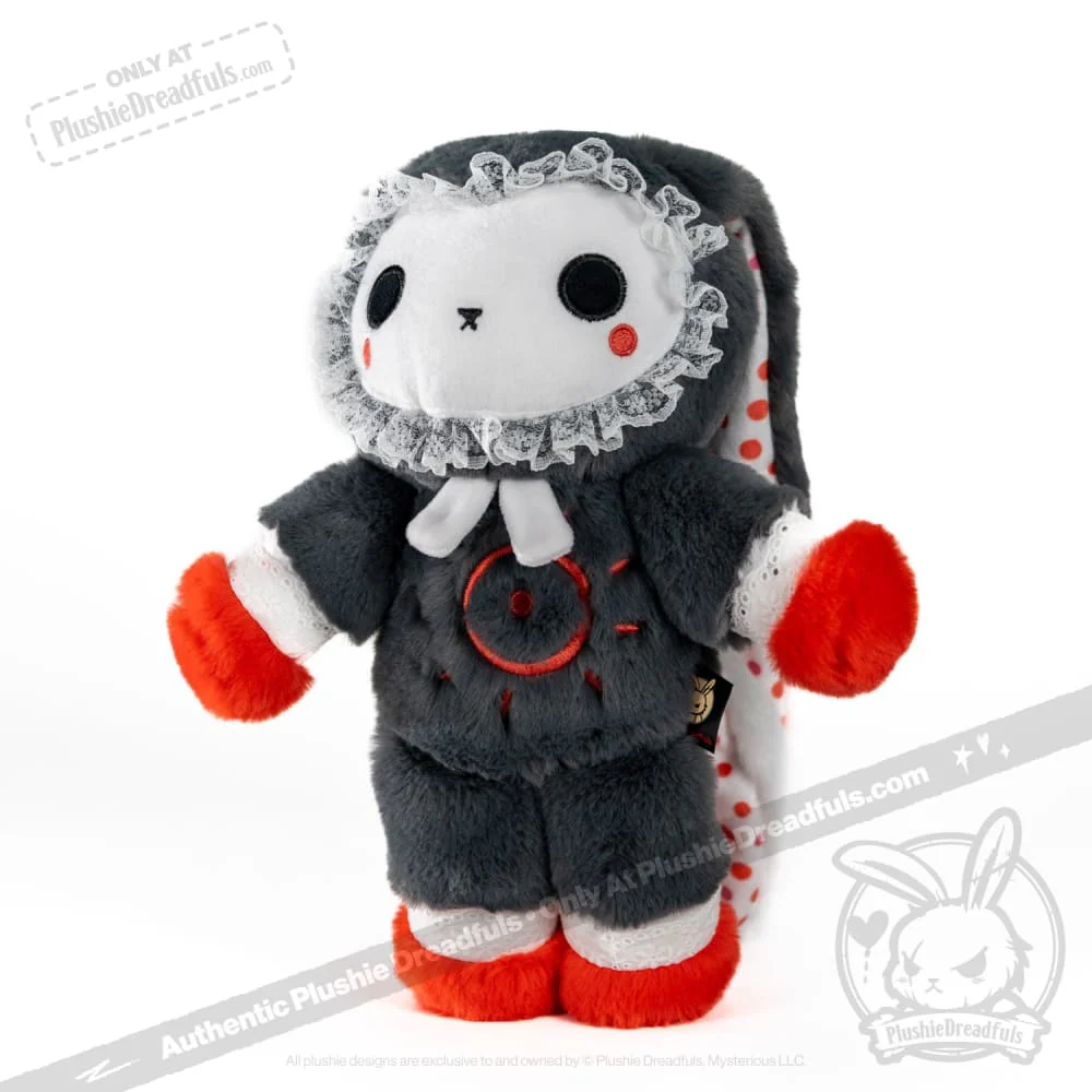 Plushie Dreadfuls - Psoriasis Rabbit - Plush Stuffed Animal - Image 15