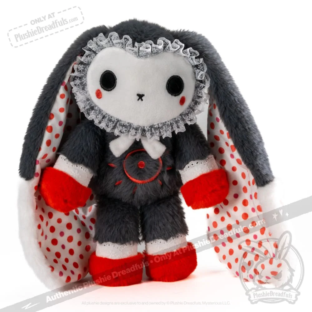 Plushie Dreadfuls - Psoriasis Rabbit - Plush Stuffed Animal - Image 2