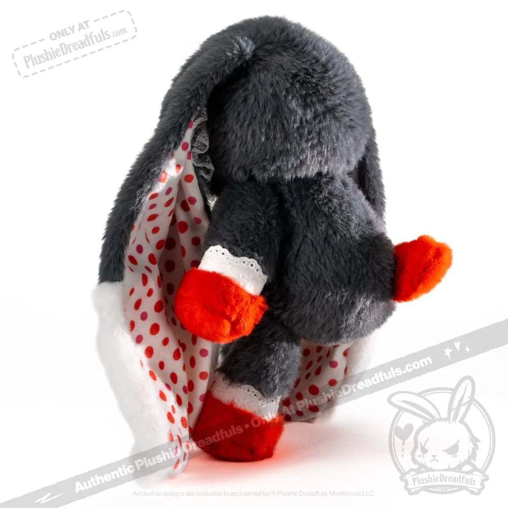 Plushie Dreadfuls - Psoriasis Rabbit - Plush Stuffed Animal - Image 4