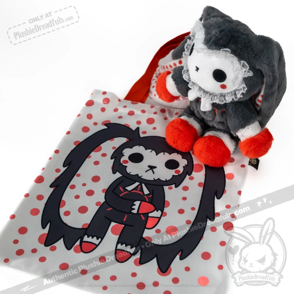 Plushie Dreadfuls - Psoriasis Rabbit - Plush Stuffed Animal - Image 5