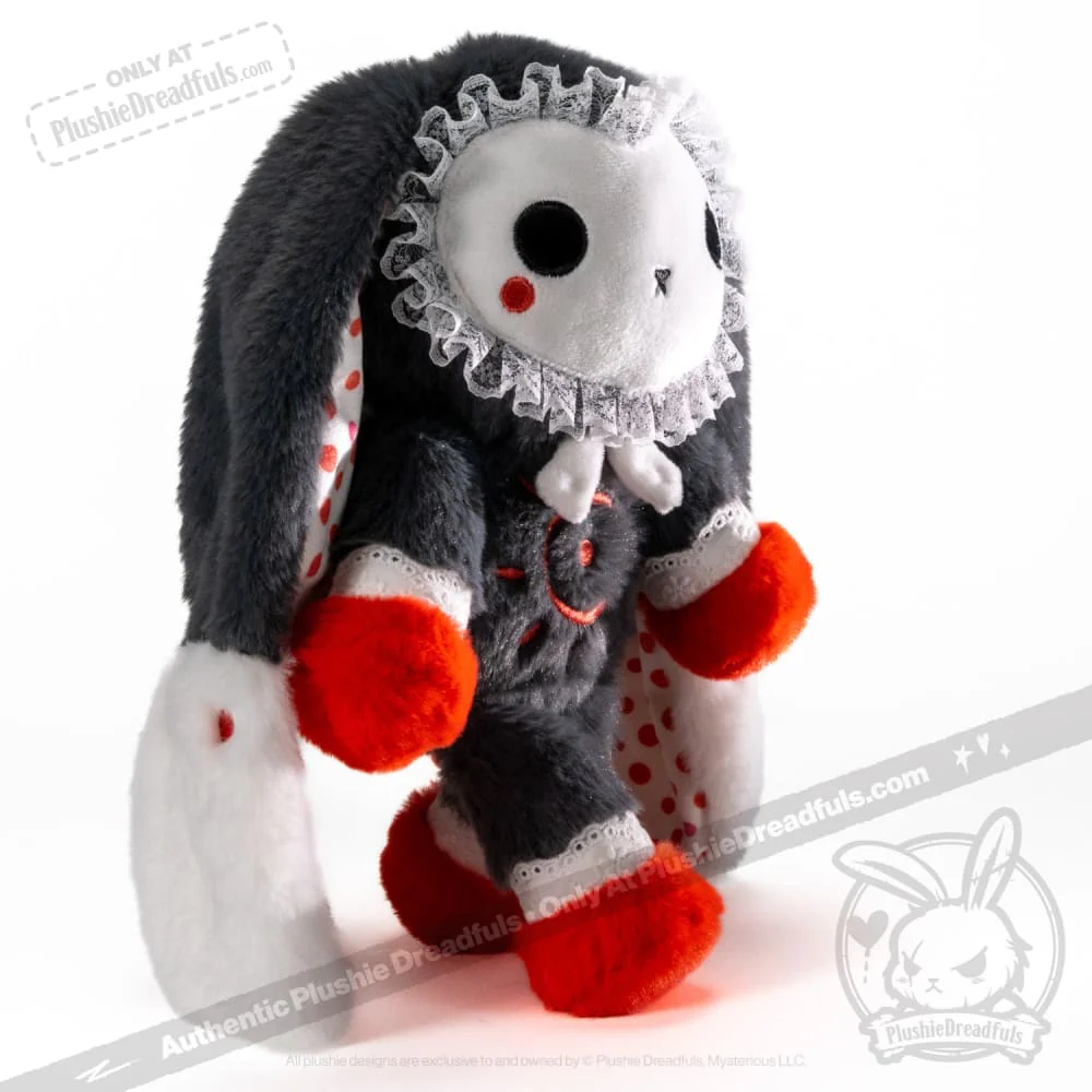 Plushie Dreadfuls - Psoriasis Rabbit - Plush Stuffed Animal - Image 7
