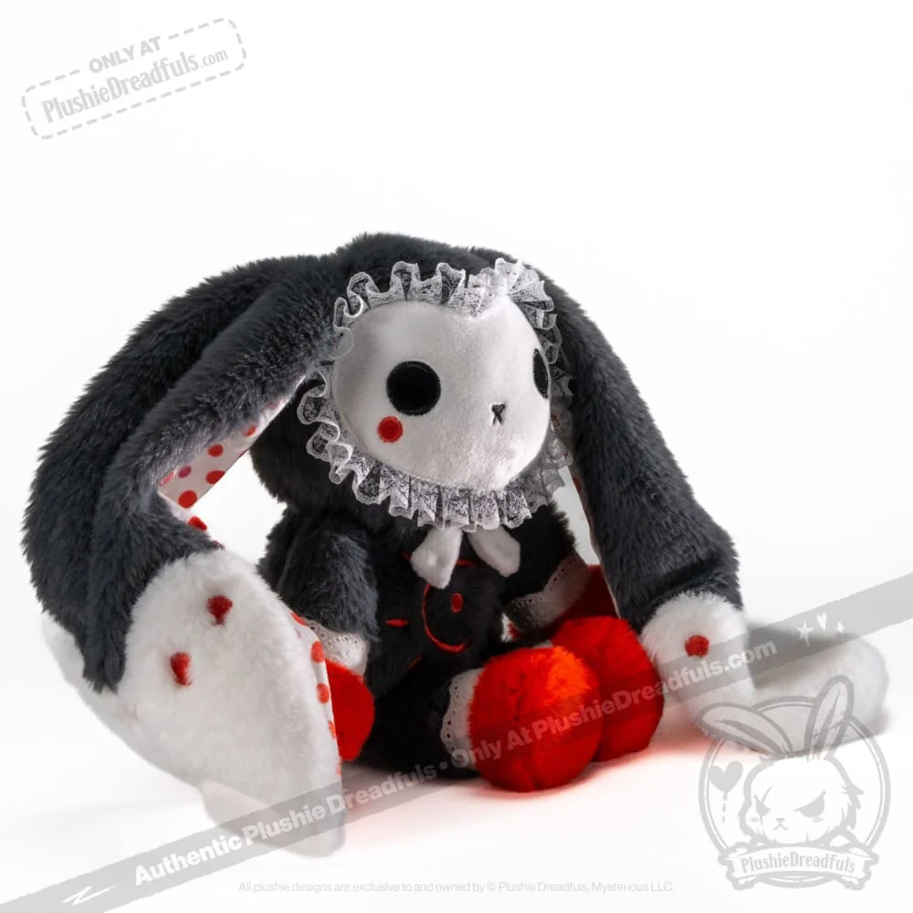 Plushie Dreadfuls - Psoriasis Rabbit - Plush Stuffed Animal - Image 9