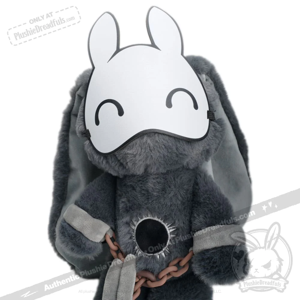 Plushie Dreadfuls - PTSD Bunny - Plush Stuffed Animal - Image 4