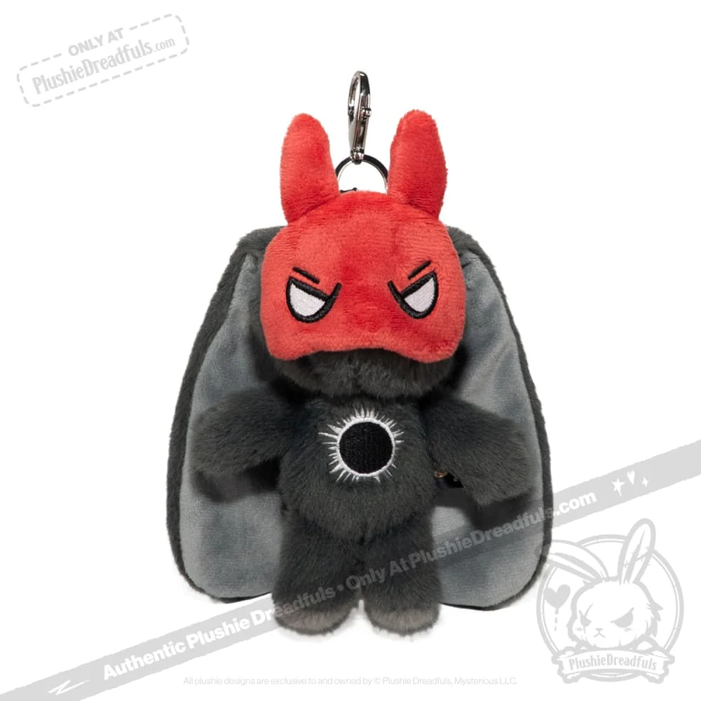 Plushie Dreadfuls - PTSD Rabbit Plush Keychain Accessory - Image 12