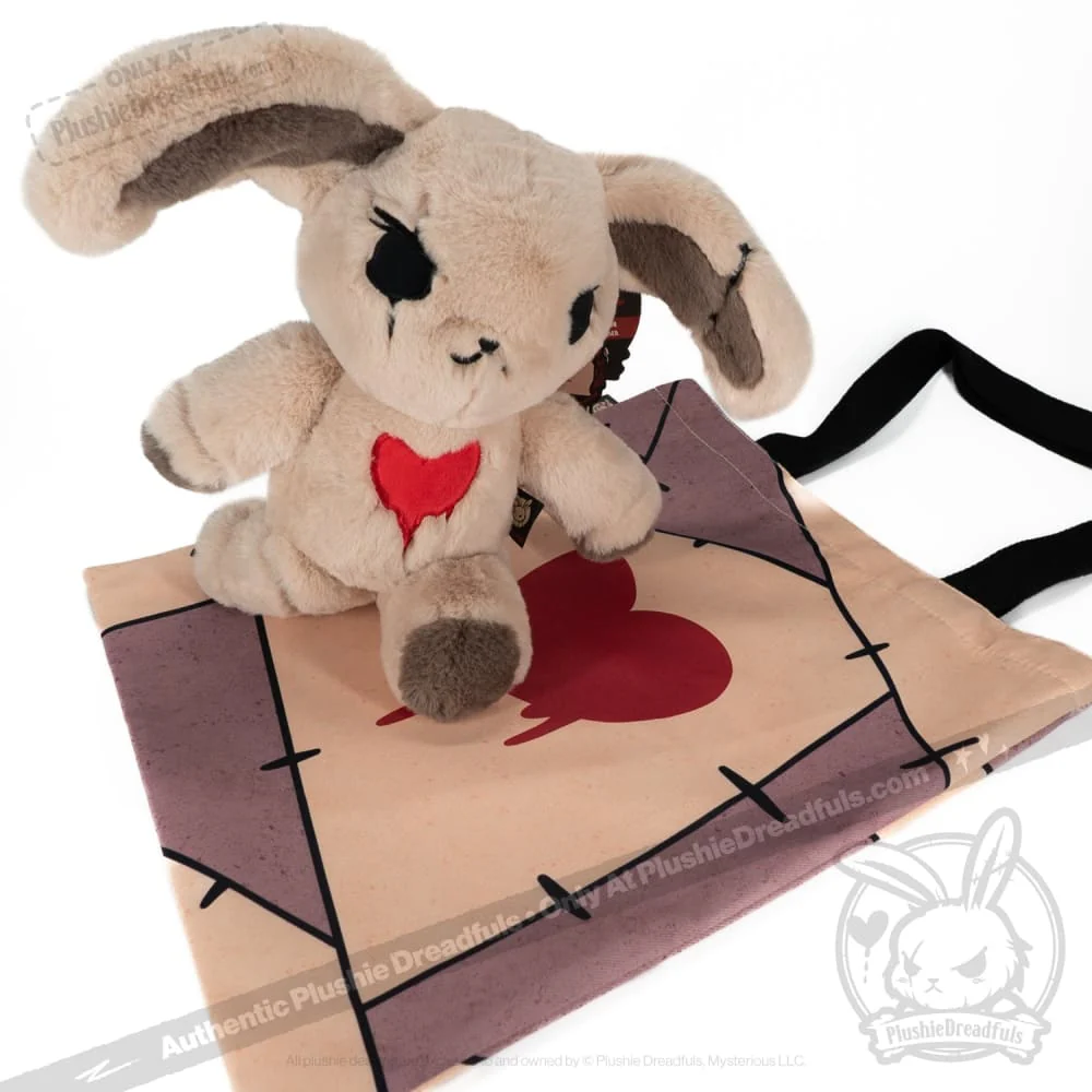 Plushie Dreadfuls - Puck Dread Rabbit Plush - Image 10