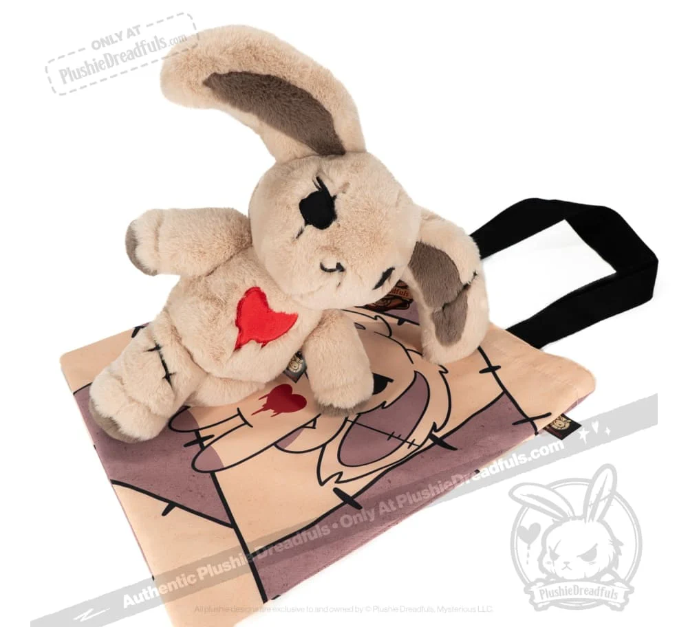 Plushie Dreadfuls - Puck Dread Rabbit Plush - Image 11