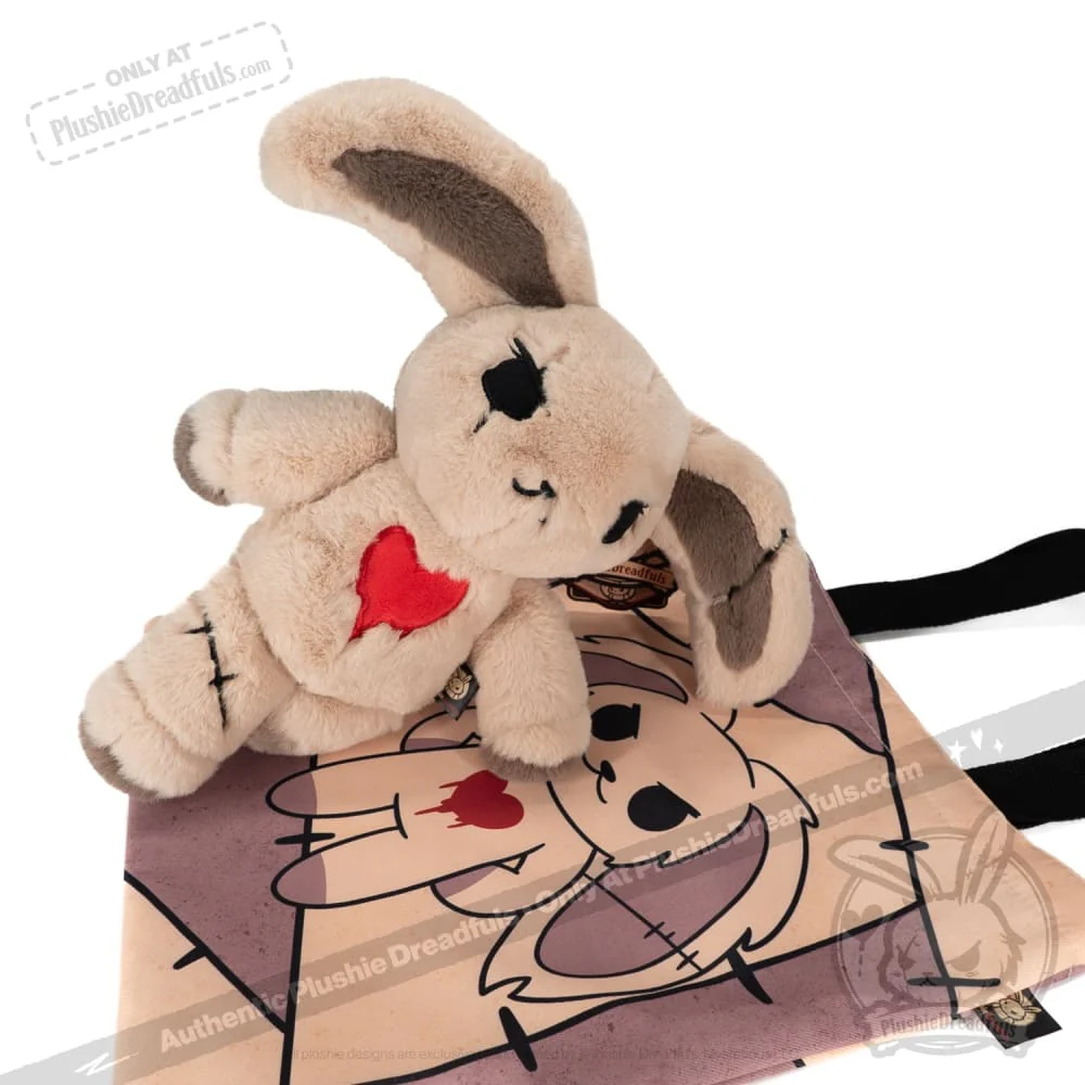 Plushie Dreadfuls - Puck Dread Rabbit Plush - Image 12