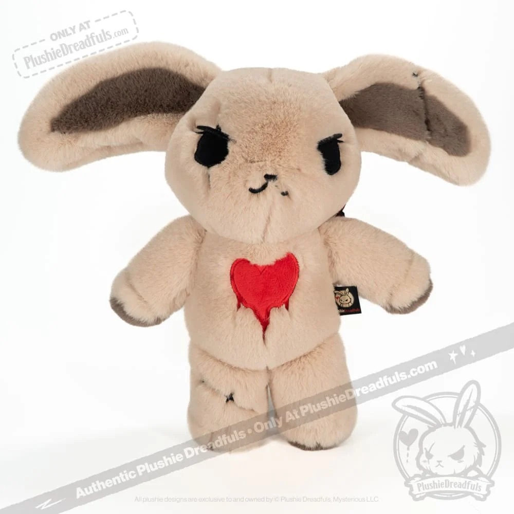 Plushie Dreadfuls - Puck Dread Rabbit Plush - Image 14