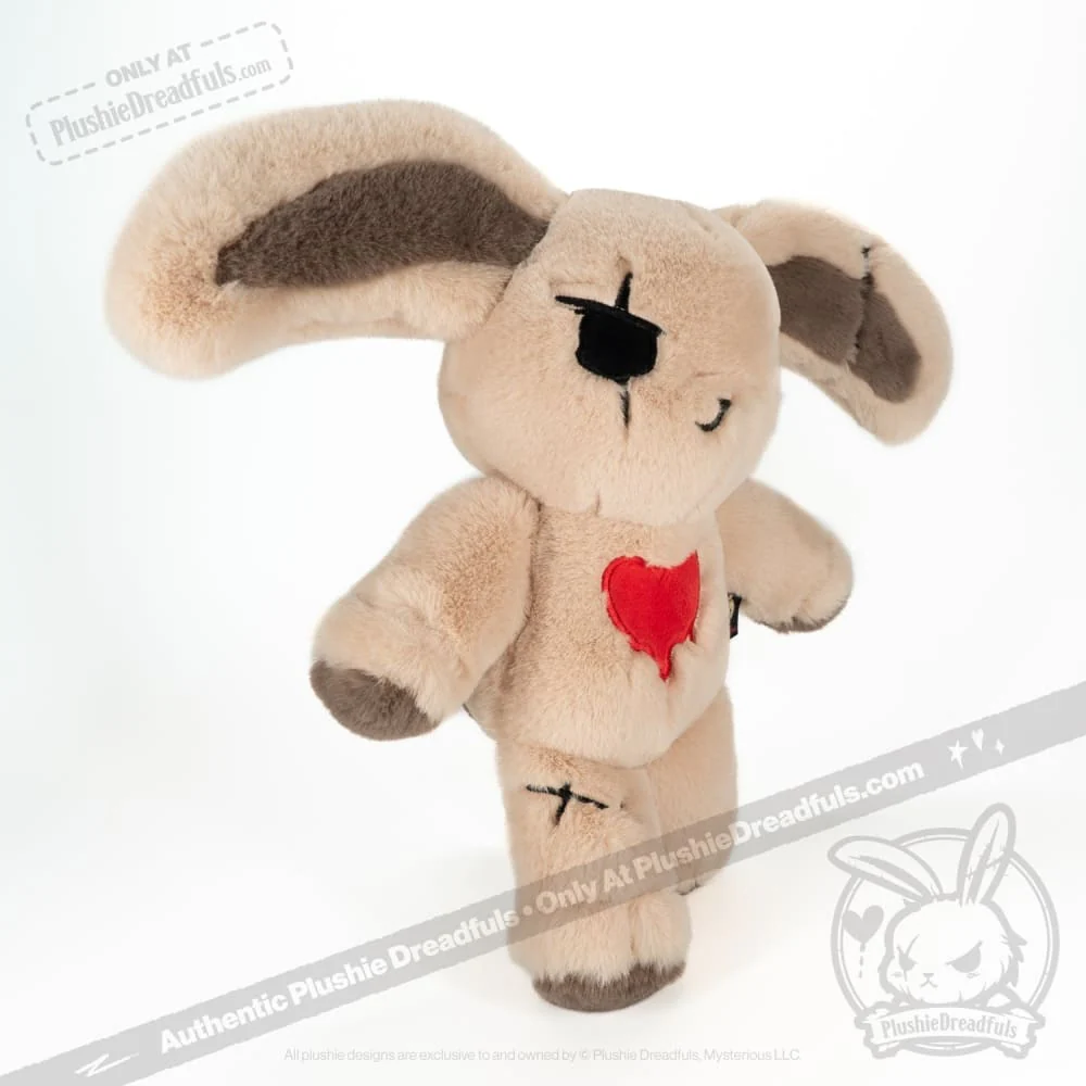 Plushie Dreadfuls - Puck Dread Rabbit Plush - Image 16