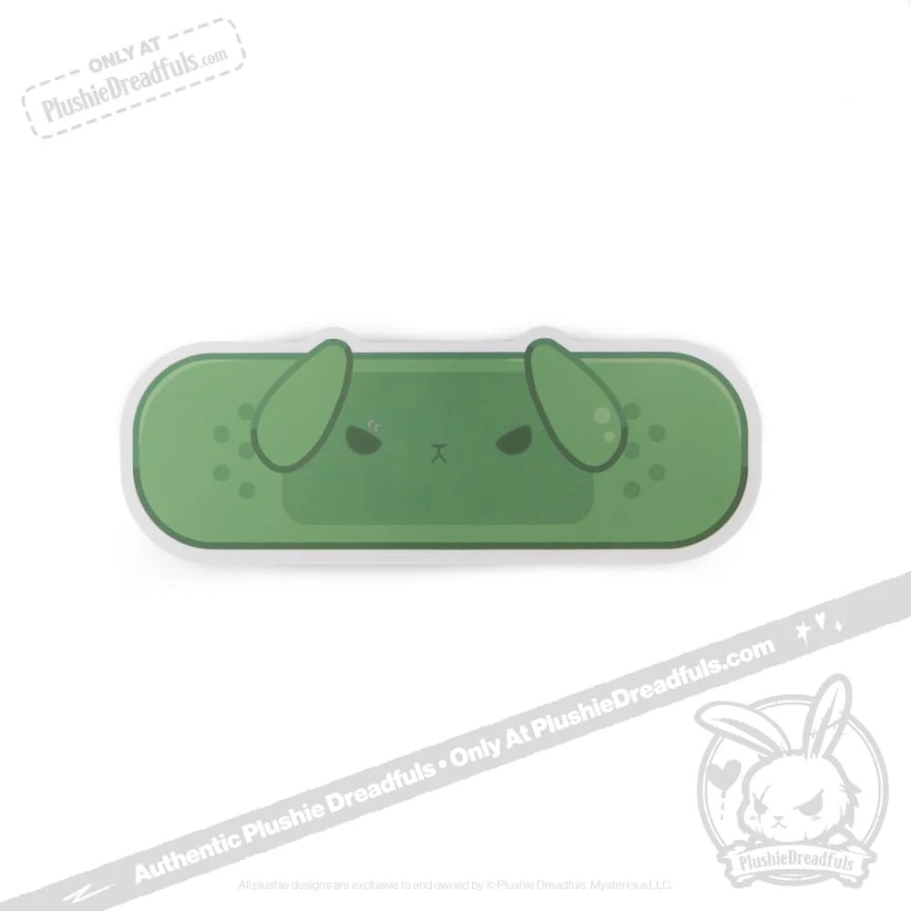 Plushie Dreadfuls Punk Bunny Plasters Sticker Pack - Image 5