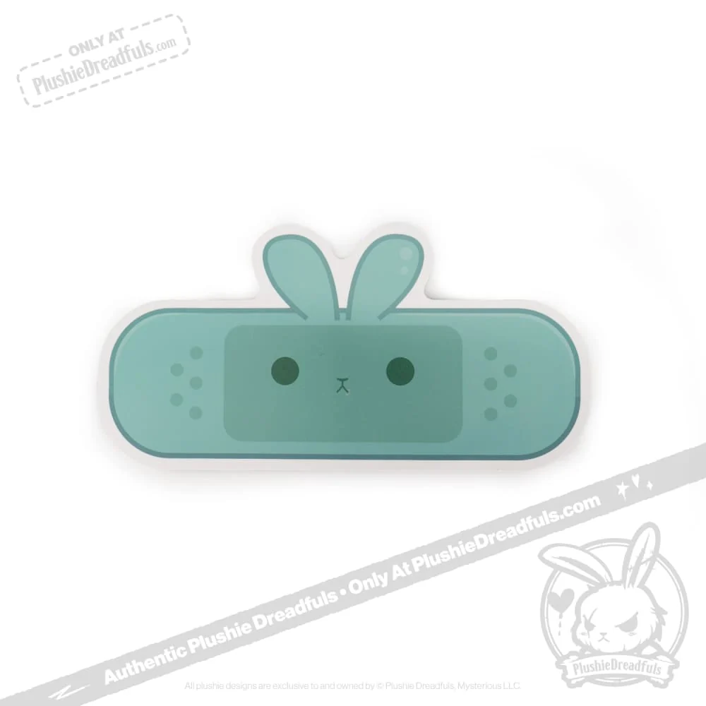Plushie Dreadfuls Punk Bunny Plasters Sticker Pack - Image 6
