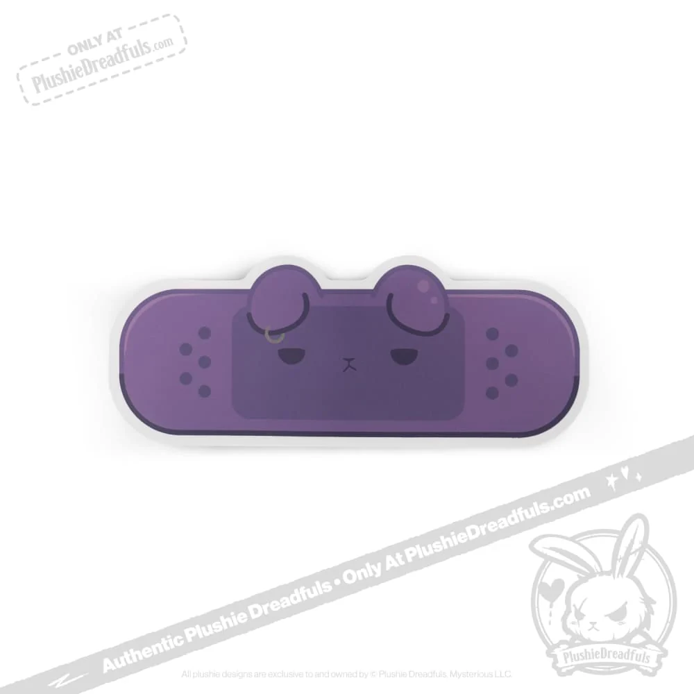 Plushie Dreadfuls Punk Bunny Plasters Sticker Pack - Image 8