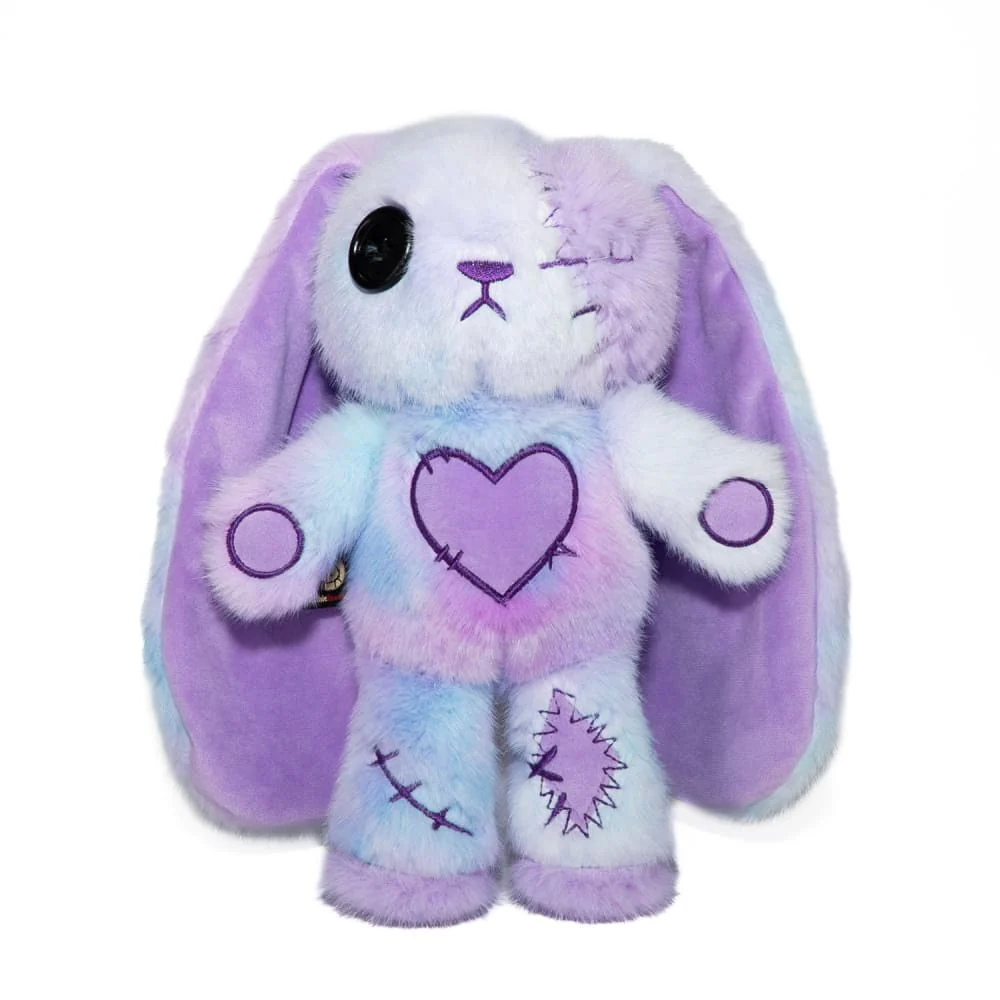 Plushie Dreadfuls - Purple Ice Love Rabbit - Plush Stuffed Animal