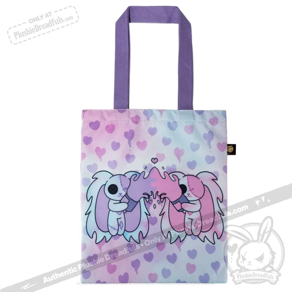 Plushie Dreadfuls - Purple Ice Love Rabbit - Plush Stuffed Animal - Image 4