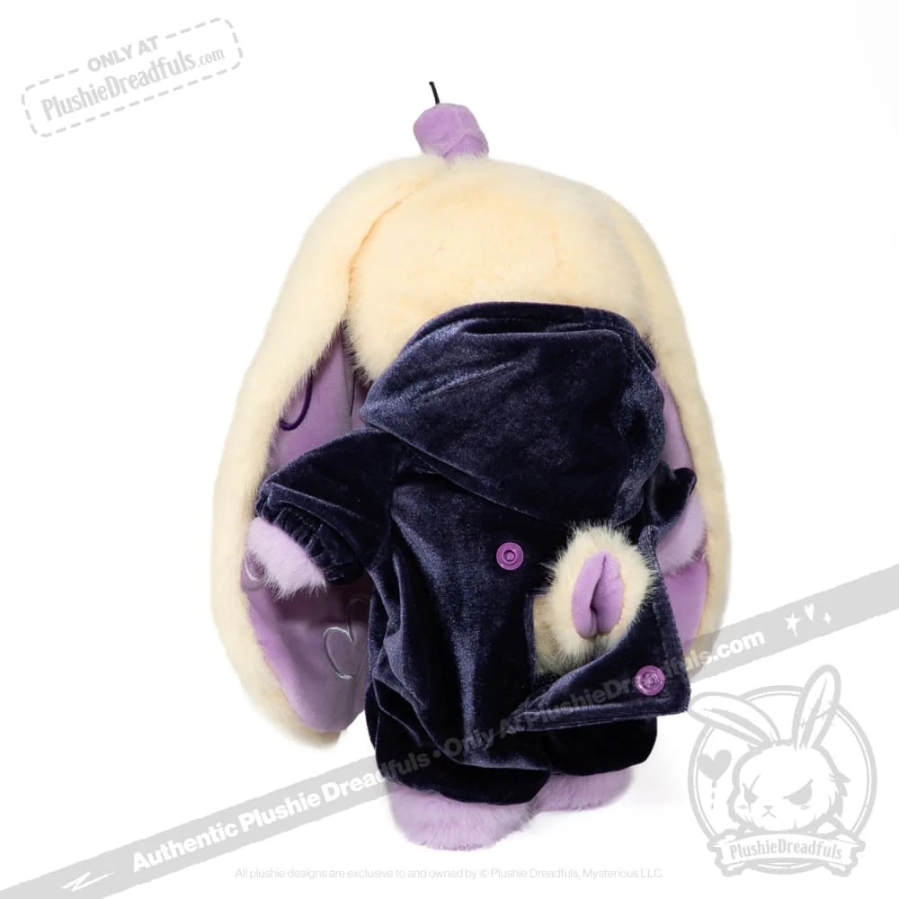Plushie Dreadfuls Purple Jumpsuit - Image 4
