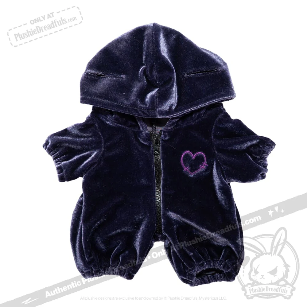 Plushie Dreadfuls Purple Jumpsuit - Image 5